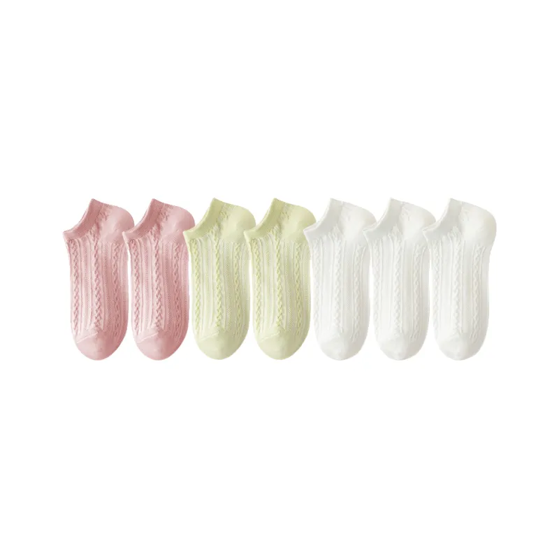 Cotton Gene Ankle Socks Women's 7 Pack-20