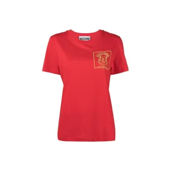 MOSCHINO T Shirts Women's Red