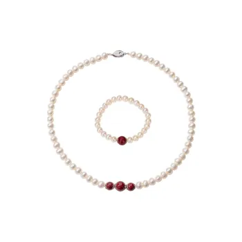 Mofei Pearl Necklaces Women's