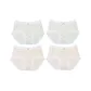 2 Pack Milk White+2 Pack Light Shrimp