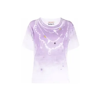 MARNI T-Shirts Women's Purple
