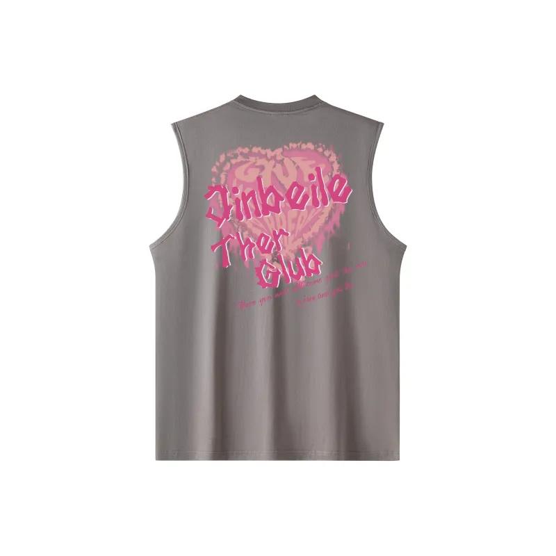 JINBEILE Tank Tops Unisex-8
