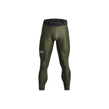 Under Armour HeatGear Athletic Trousers Men's Dark Green