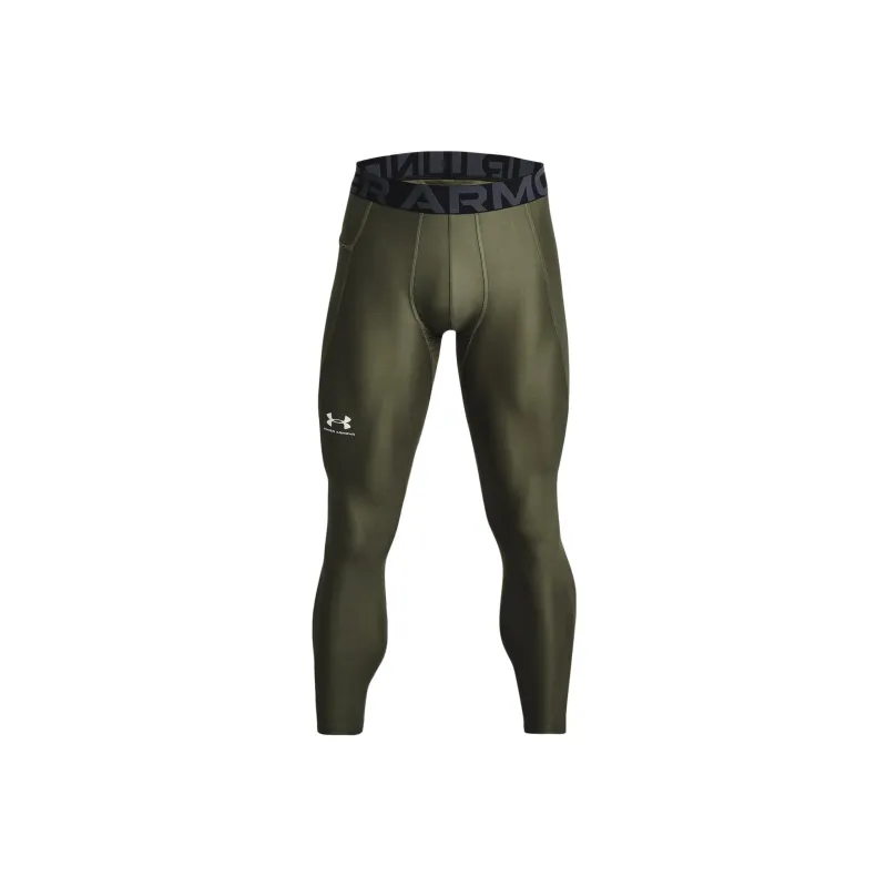 Under Armour HeatGear Athletic Trousers Men's Dark Green-0