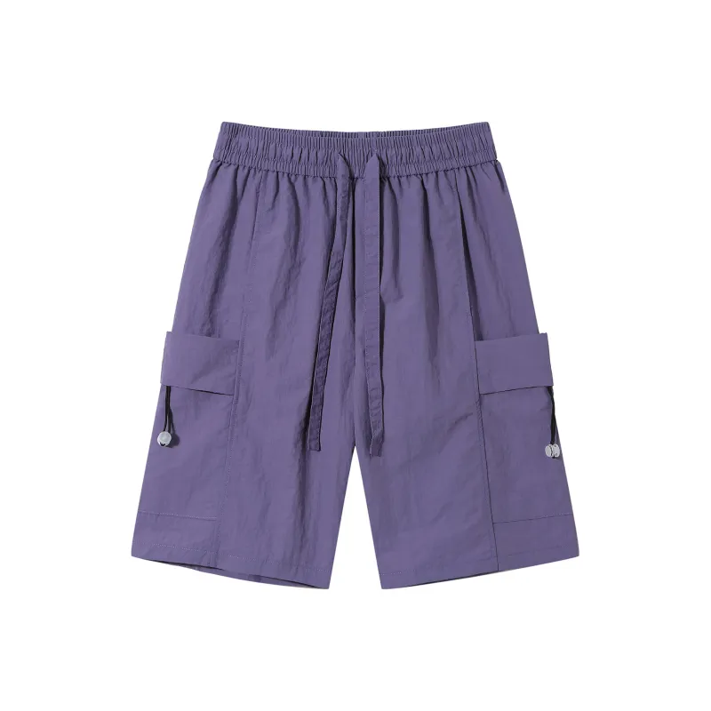 BEAR UNION Cargo Shorts Men-6
