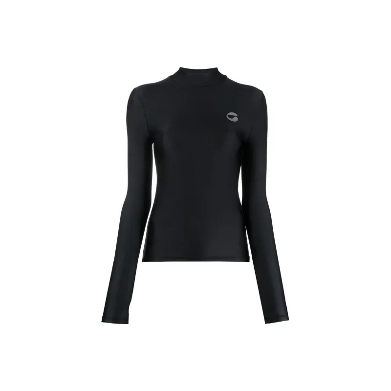 COPERNI High Neck Long Sleeved Top-0