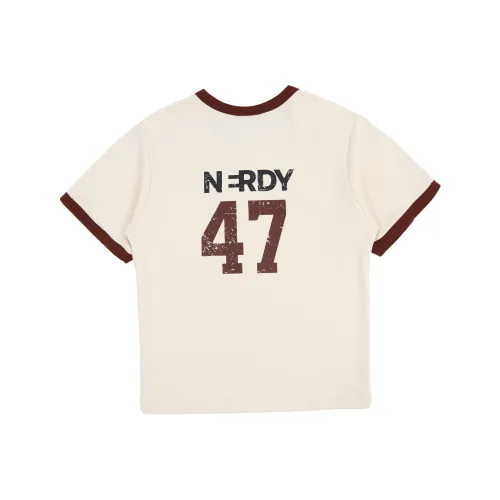 Nerdy T-Shirts Women's Ivory