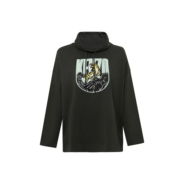 KENZO T Shirts Women's Army Green-0