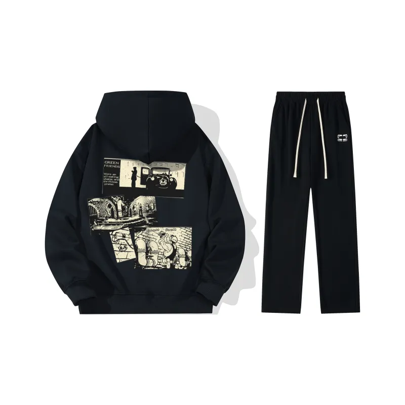 GF Sweatshirt Sets Unisex-0