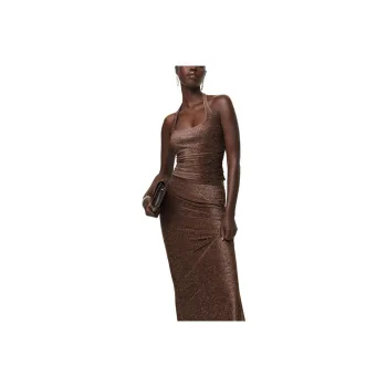 REFORMATION Tank Tops Women's Coffee