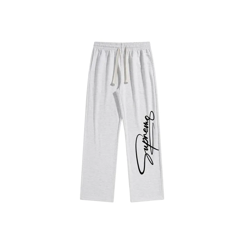 Supremo Cat Casual Pants Unisex-4