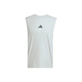 Adidas 3 StripesPower Tank Top Men's White