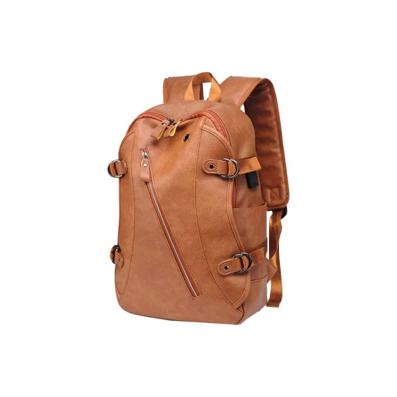 G FAVOR PU Backpack Unisex Multicolor-3