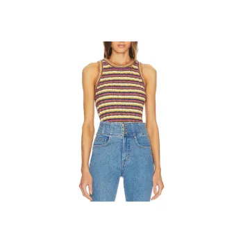 VERONICA BEARD Tank Tops Women's Multicolor