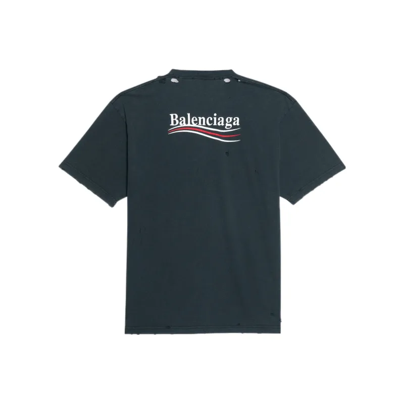 Balenciaga T Shirt Women's Black-0