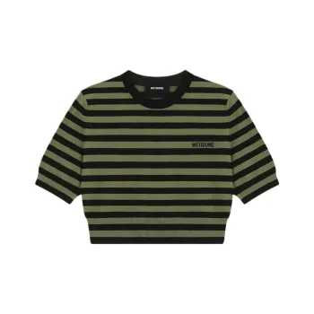 WE11DONE T Shirts Women's Green