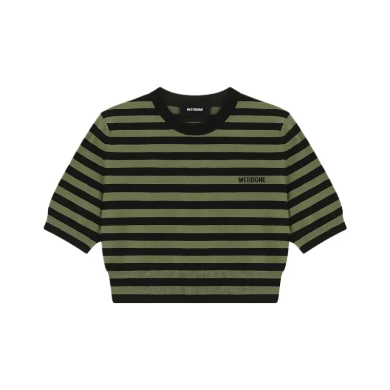 WE11DONE T Shirts Women's Green-0