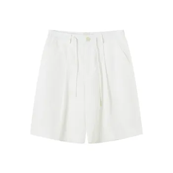 COKEIN Casual Shorts Men's White