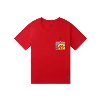 Lee Regular T Shirt Women's Red