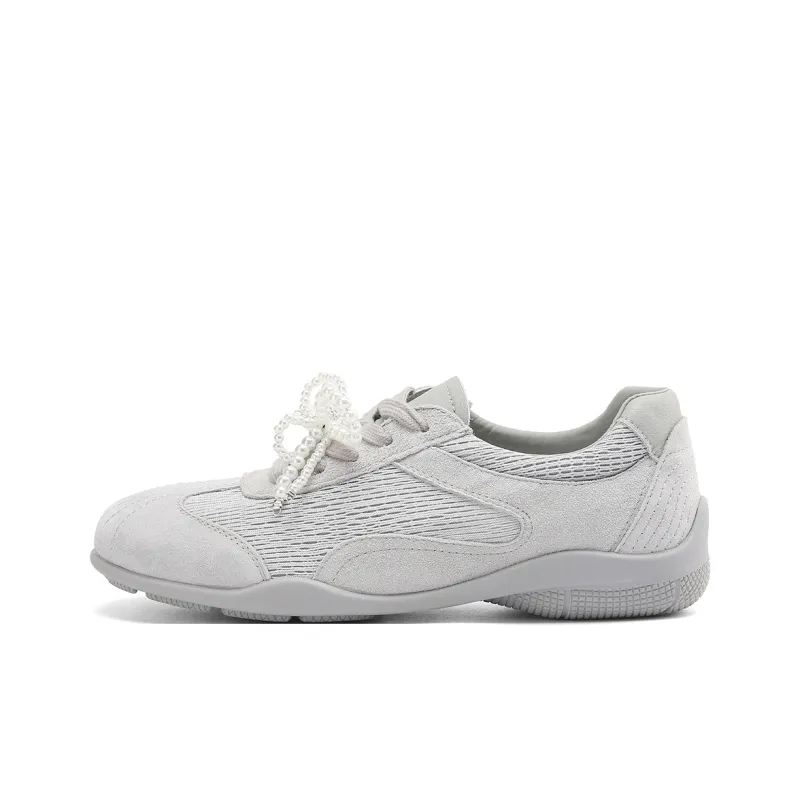 BOERDIQI German Army Trainers Breathable And Lightweight Low Top Casual Shoes Women's-7