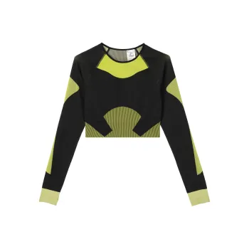 Adidas Crop Tops Women's Multicolor