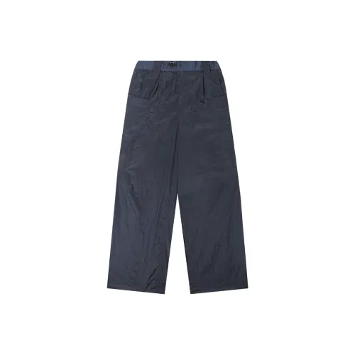 D.Desirable FW24 네이비 블루 남녀공용 캐주얼 팬츠