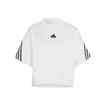 Adidas Crop Tops Women's White