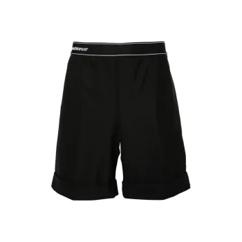 CASABLANCA Twill weave Tailored Shorts