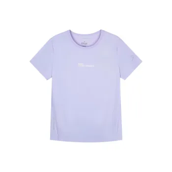 XTEP Sports Life Collection Regular T Shirt Women's Sheer Purple