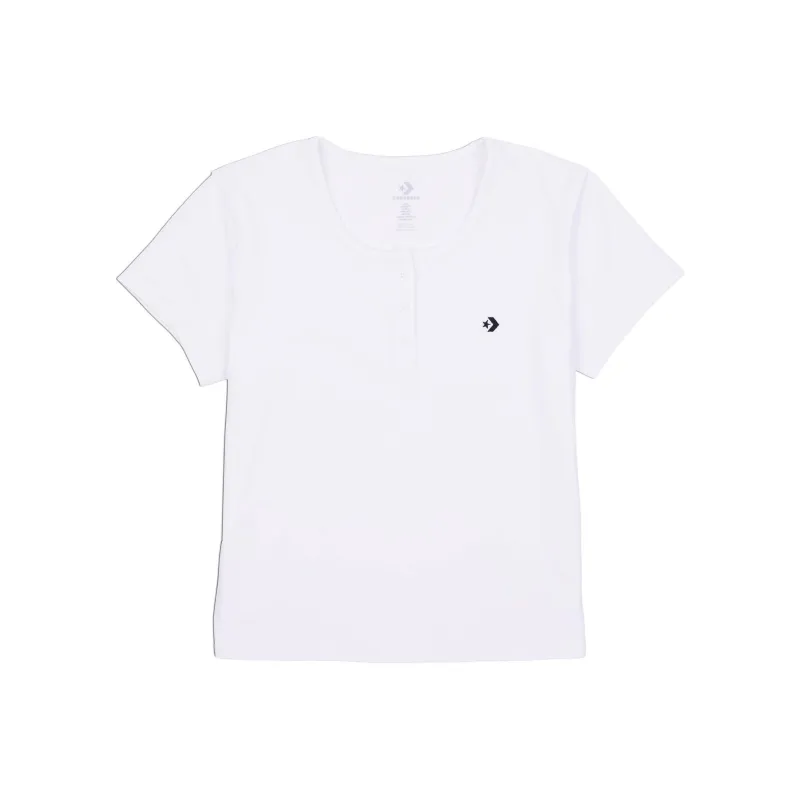 Converse T Shirts Unisex White-0