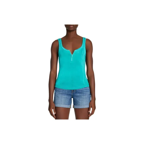 7 FOR ALL MANKIND Tank Top Women's Sky Blue