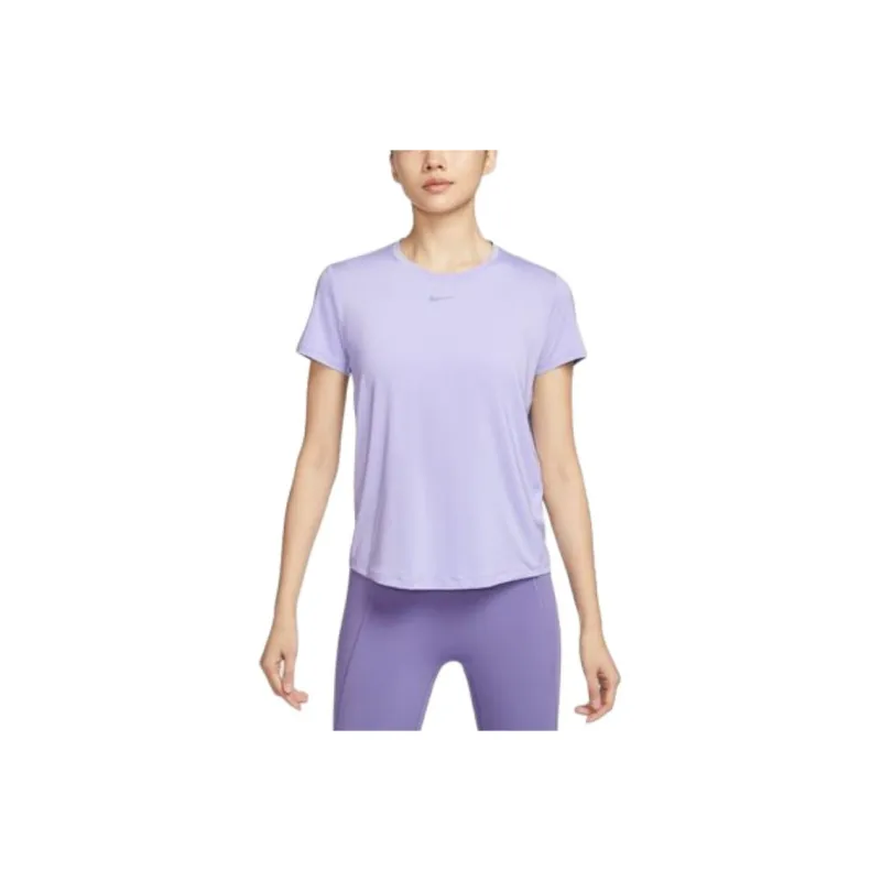 Nike Dri Fit T Shirt Women's Purple-0