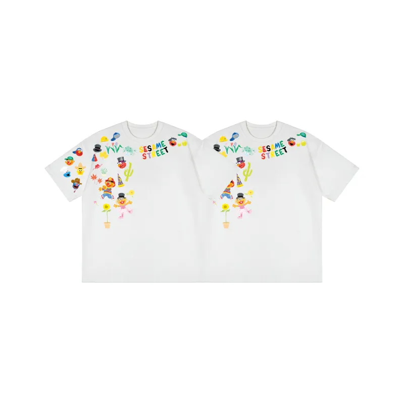 SESAME STREET T Shirts Unisex-27