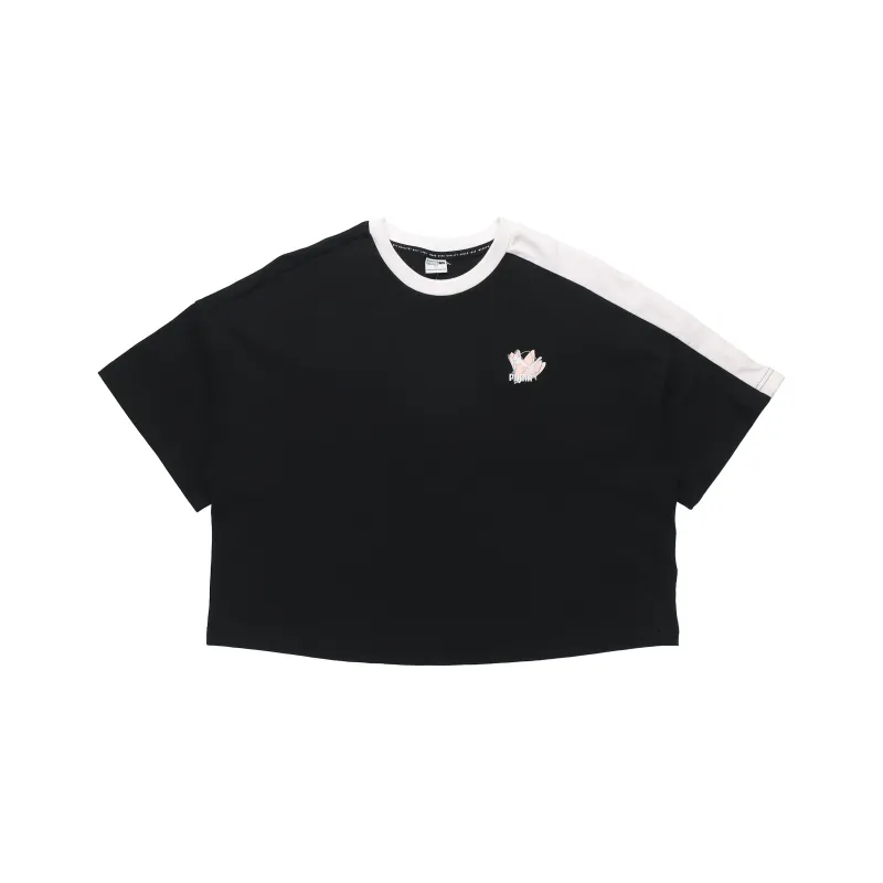 PUMA T Shirts Women's Black-0