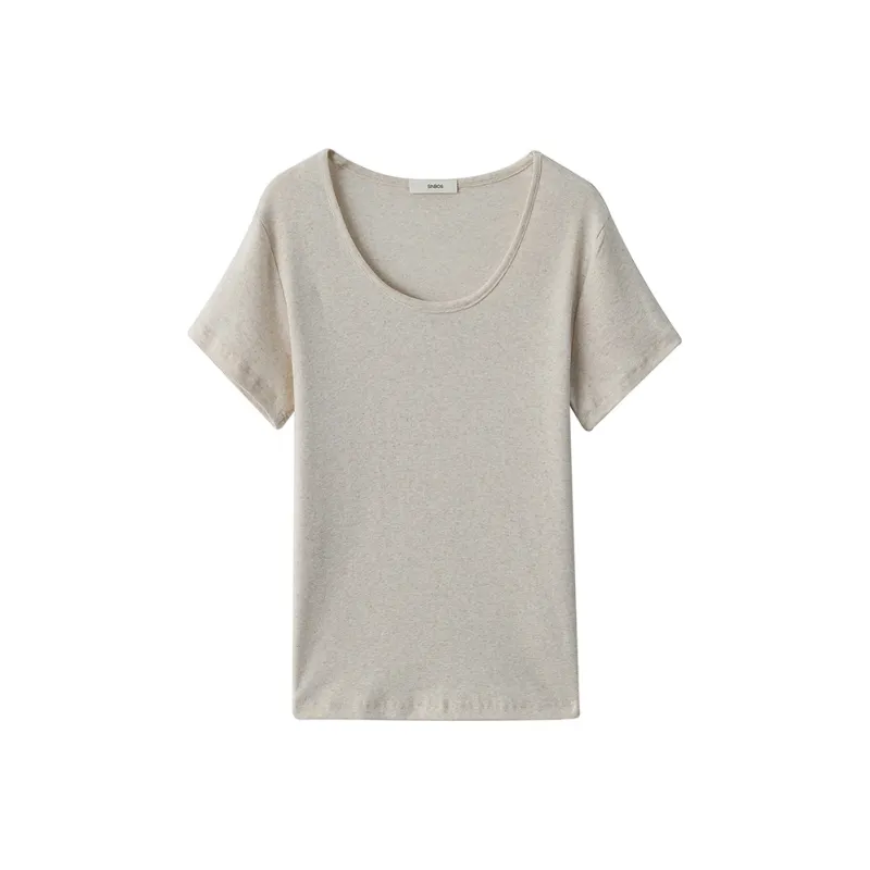 SINBOS Set in Sleeve T Shirt Women's-18