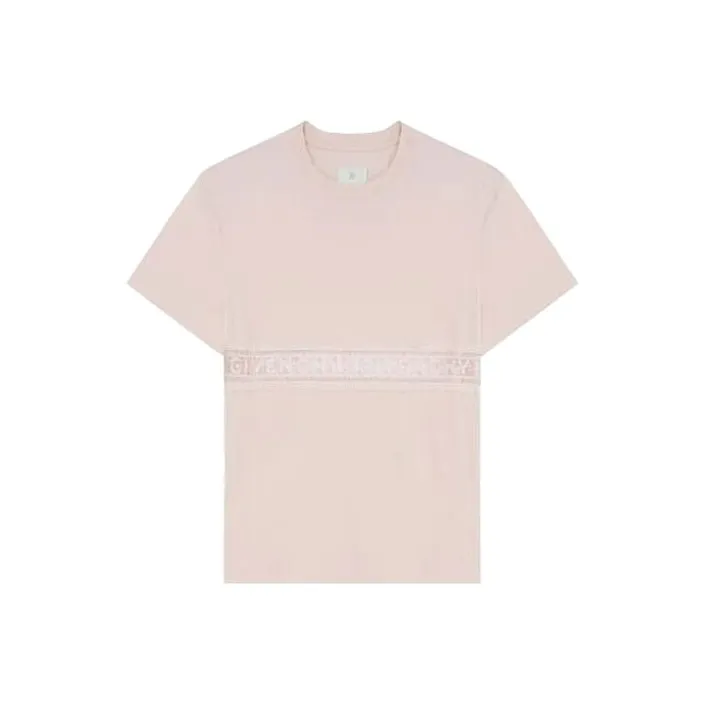 Givenchy T Shirts Women's Pink-0