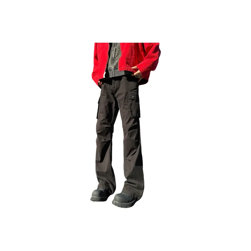 TESTUNG Casual Pants Unisex-6