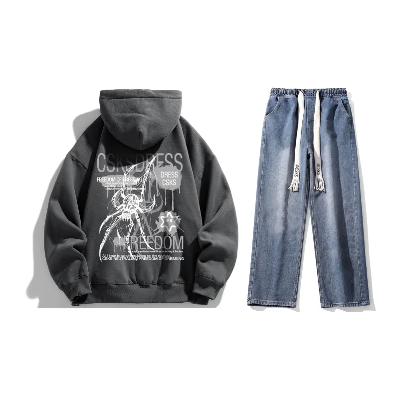 CSKS Sweatshirt Sets Unisex-56