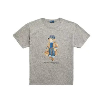 Polo Ralph Lauren T Shirts Women's Gray