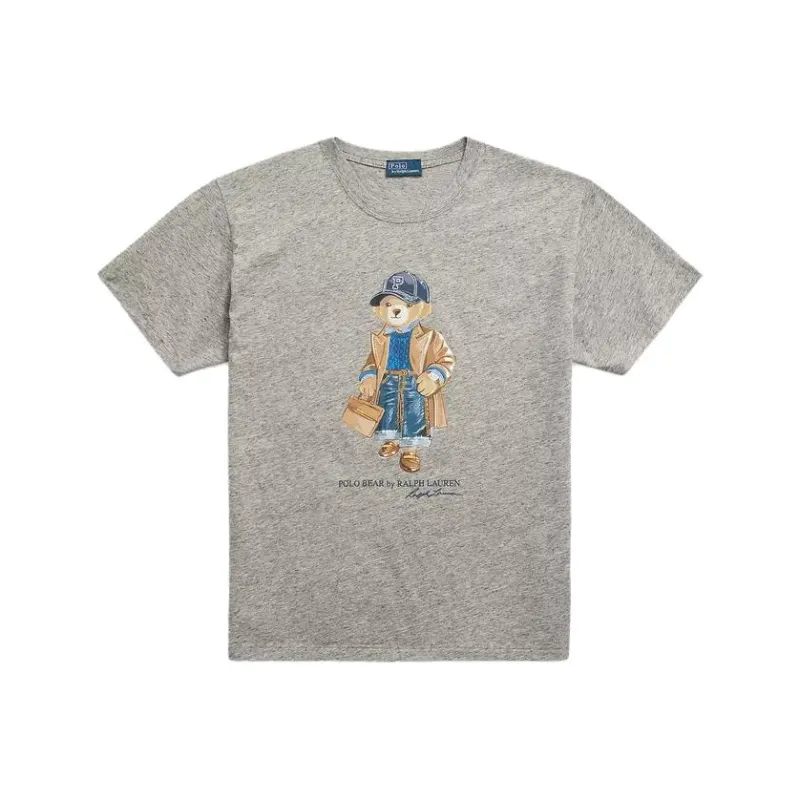 Polo Ralph Lauren FW23 T Shirt Women's Gray-0