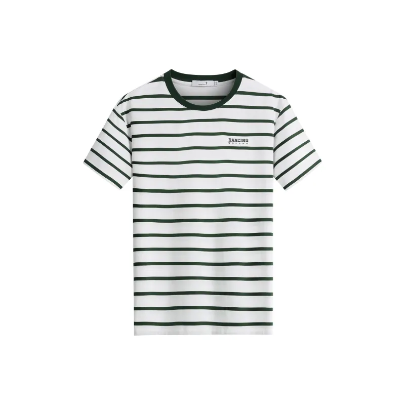 Dance With Wolves T Shirt Men's Raw White-0