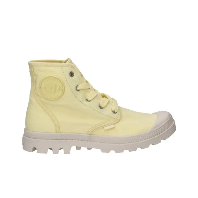 Palladium Ankle Boots Women's Yellow-1