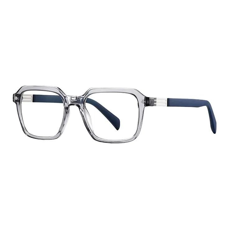 JUICE BABY TR/Memory Plastic Metal Square Sunglasses Unisex-1