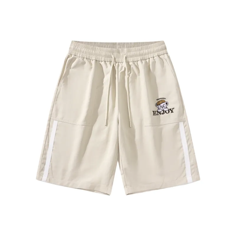 Teddy Bear Collection TEDDY College Series Casual Shorts Unisex-7