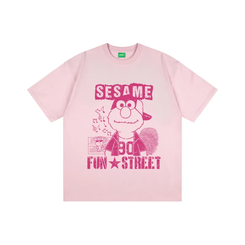 SESAME STREET T Shirts Unisex-4