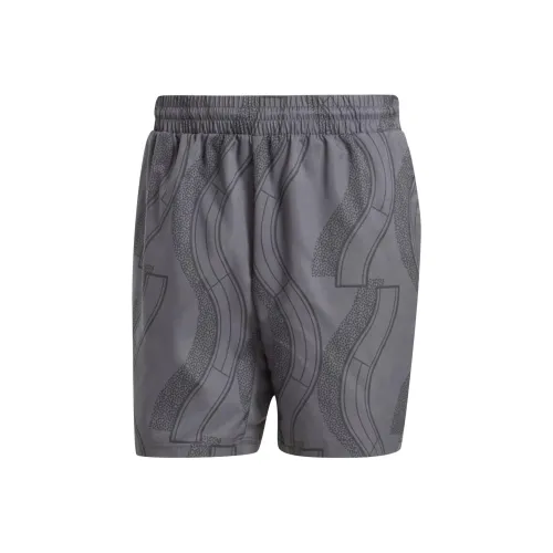 Adidas Club Tennis Graphic Shorts Sports Shorts Men's Dark Gray