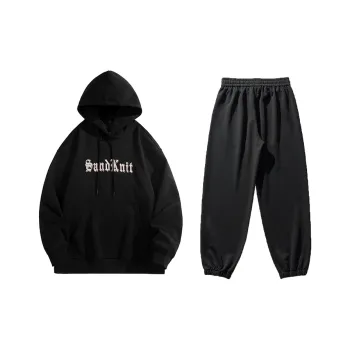 SandKnit Sweatshirt Sets Unisex