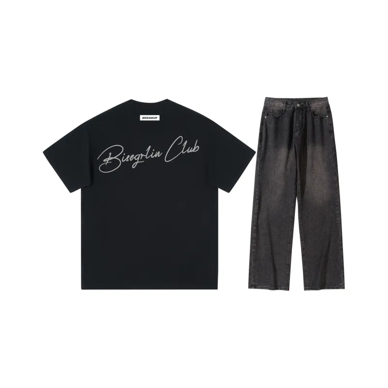 BISEGRLIN Casual Sportswear Unisex-18