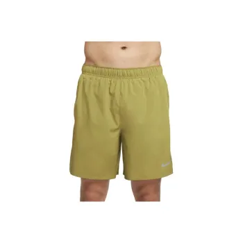 Nike Dri Fit 7' Brief Lined Running Shorts Sports Shorts Men's Olive
