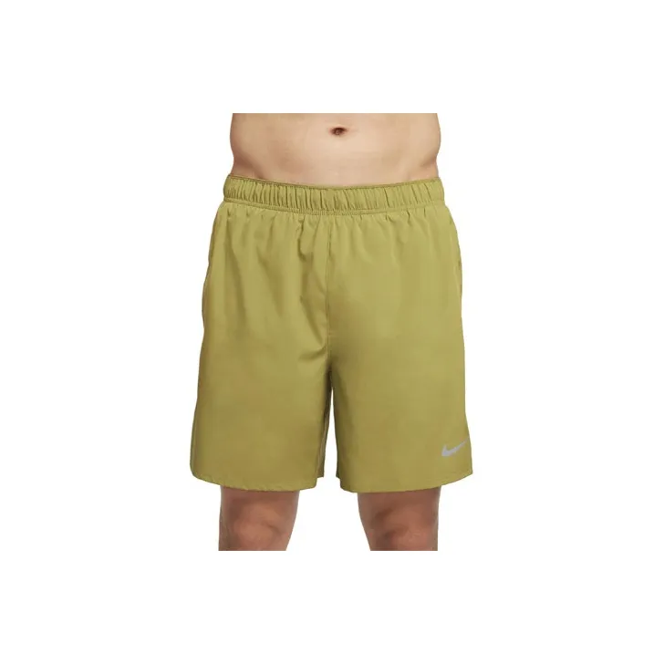 Nike Dri Fit 7' Brief Lined Running Shorts Sports Shorts Men's Olive-0